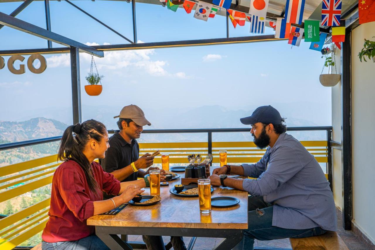The Hosteller Kufri, Shimla ภายนอก รูปภาพ