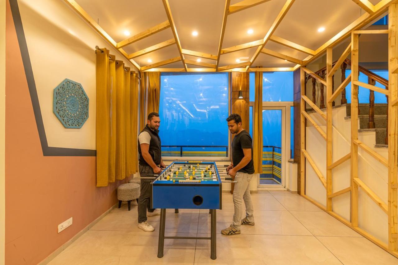 The Hosteller Kufri, Shimla ภายนอก รูปภาพ