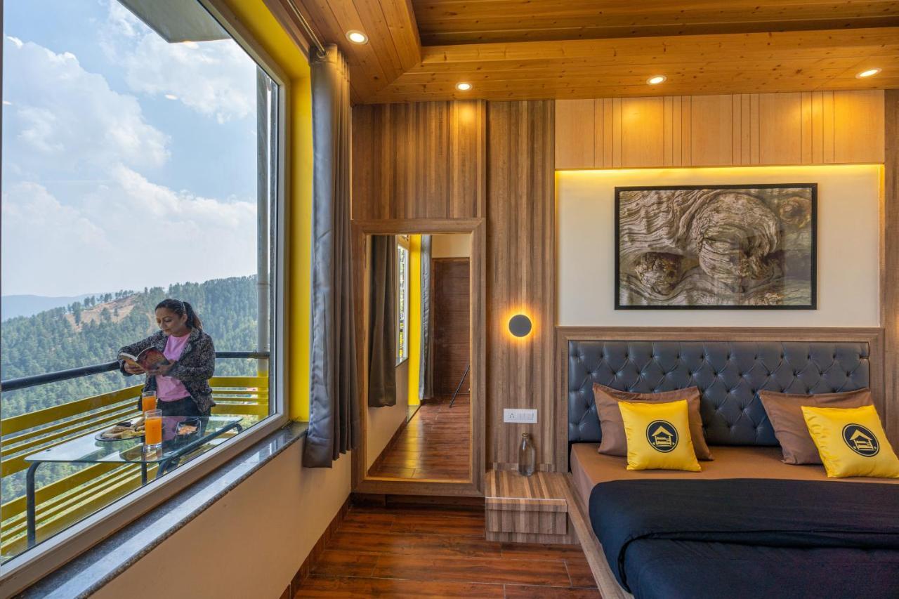 The Hosteller Kufri, Shimla ภายนอก รูปภาพ