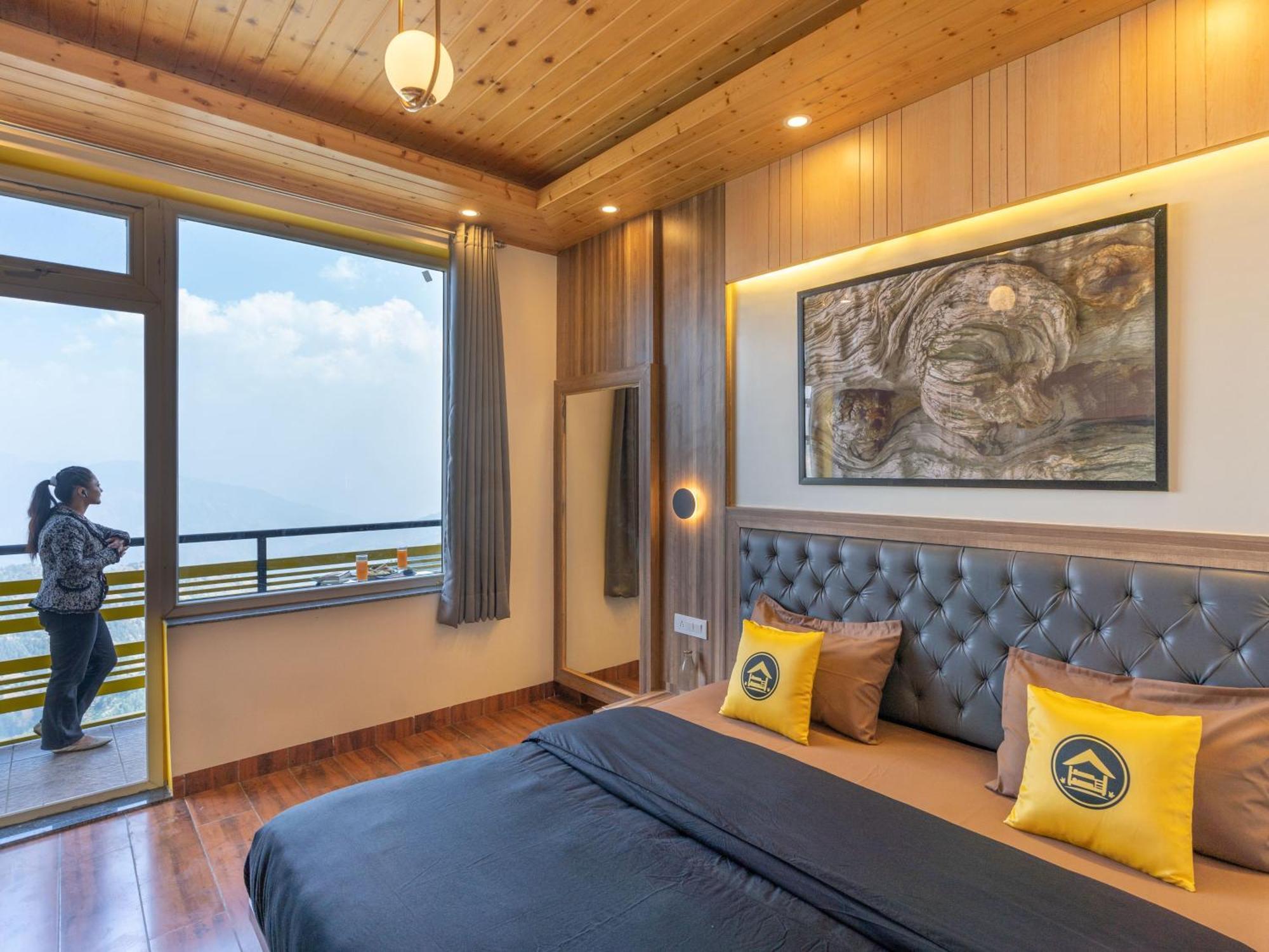 The Hosteller Kufri, Shimla ภายนอก รูปภาพ
